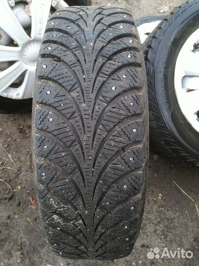 Лада Ваз R14 Белые Зимние Sava Польша