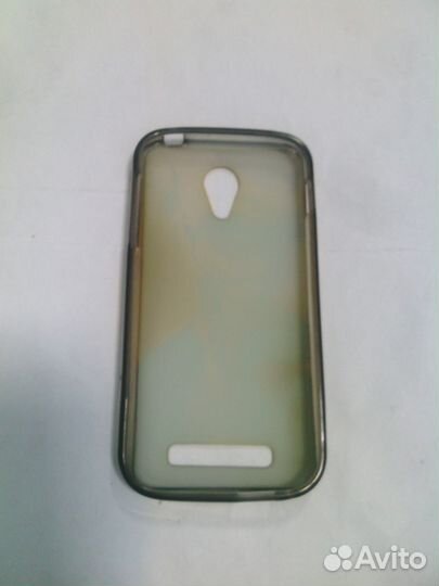 Fly IQ4404 бампер силиконовый