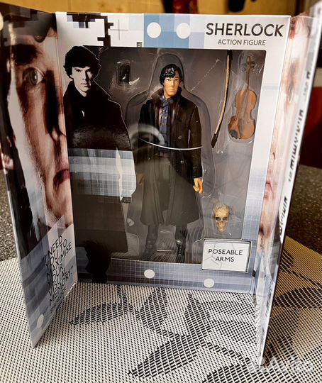 Фигурка Шерлок Холмс (Sherlock)
