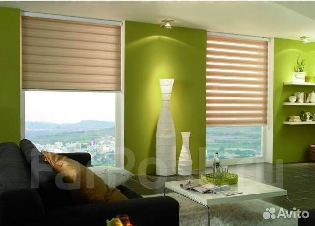 Рулонные шторы и жалюзи от производителя на заказ