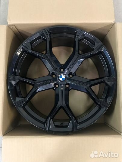 Зимние колеса на Бмв X7 R22