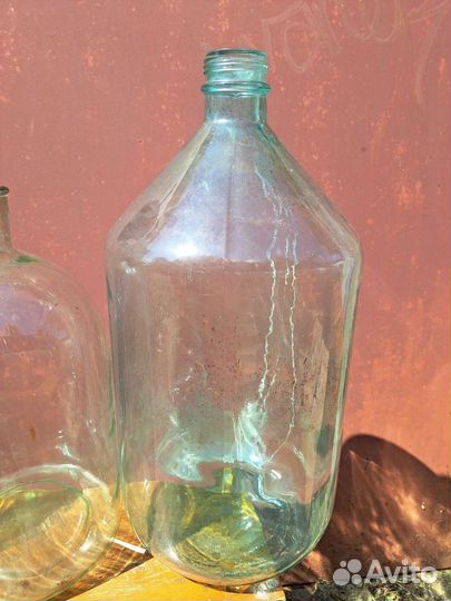 Бутыли, банки, четверти 5,10,20л. Много всех видов