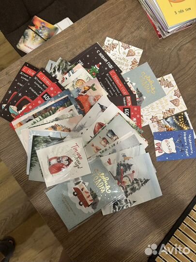 Продам большое количество открыток