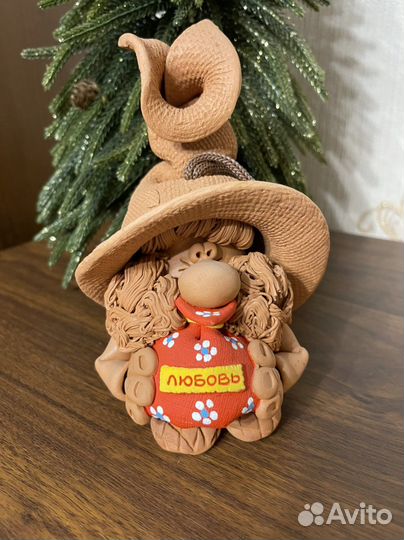 Статуэтка керамика Домовой