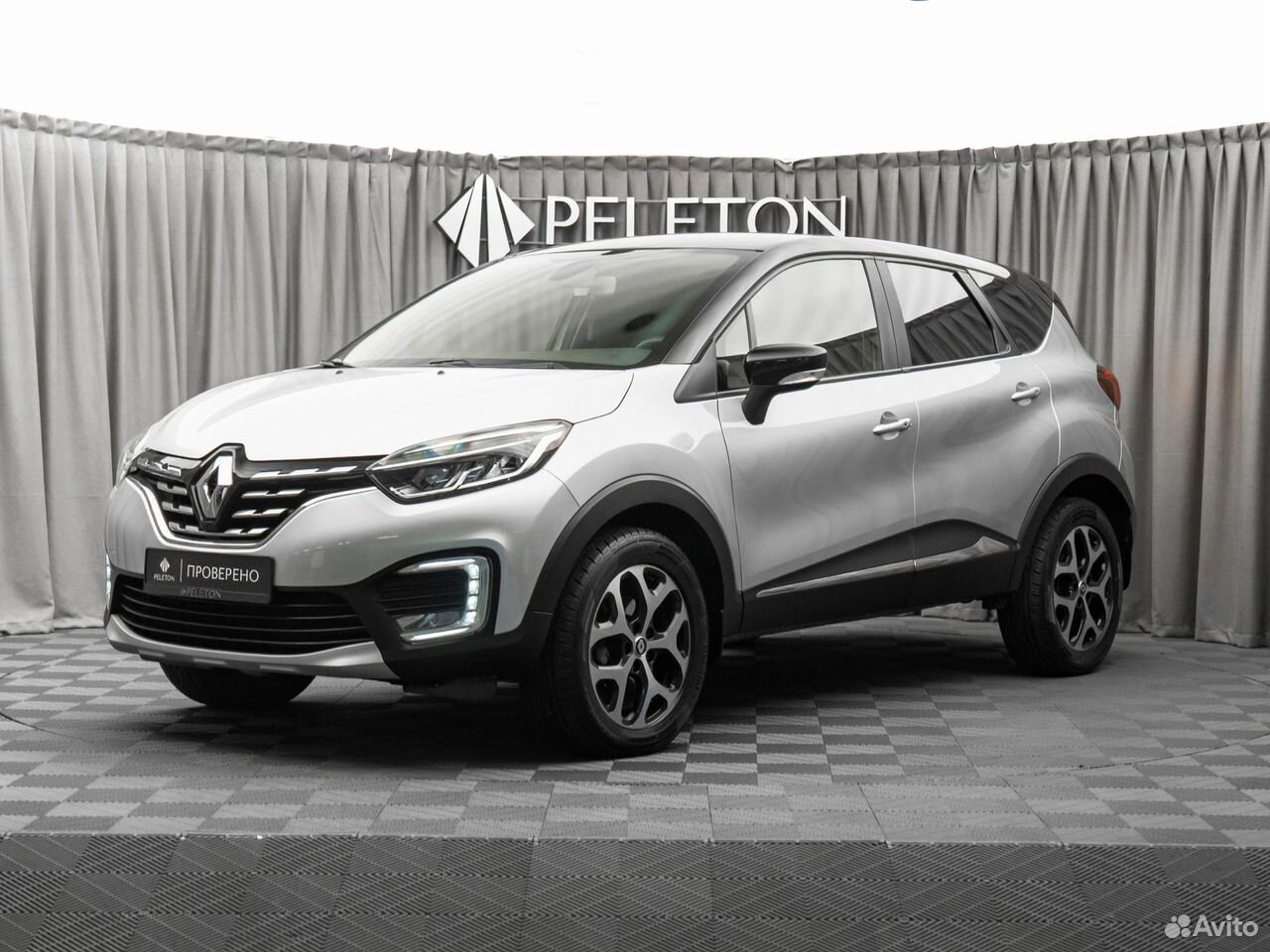 Renault Kaptur 1.3 CVT, 2021, 64 520 км