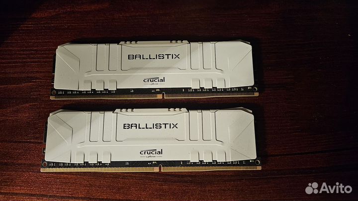 Ddr4 16gb (2 по 8 Gb) Crucial 15u4
