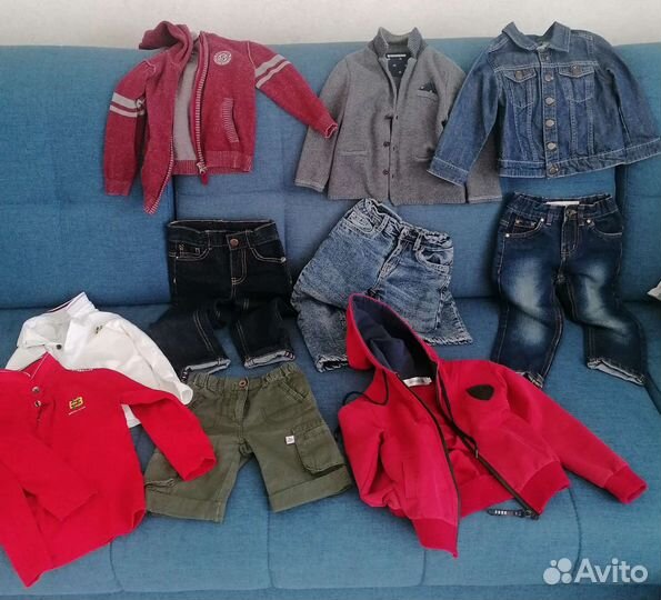 Детские вещи на мальчика