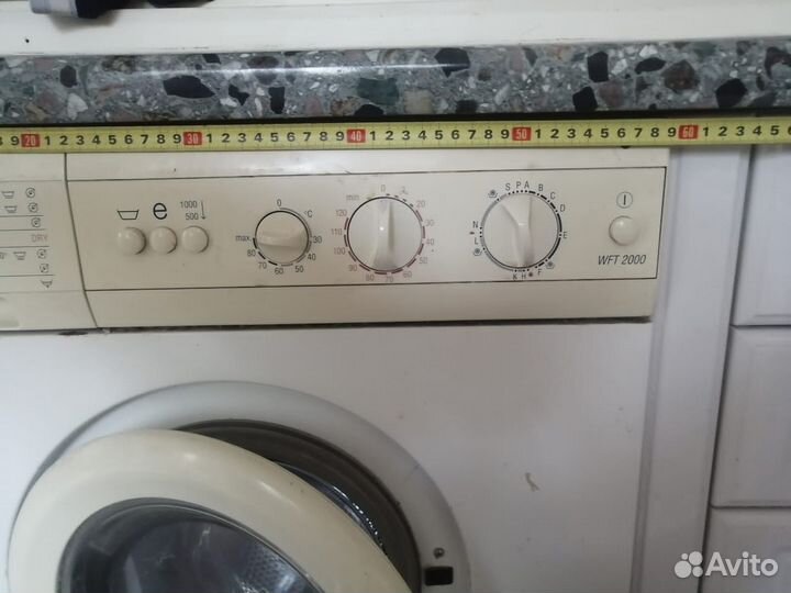 Стиральная машина bosch WFT 2000 с сушкой