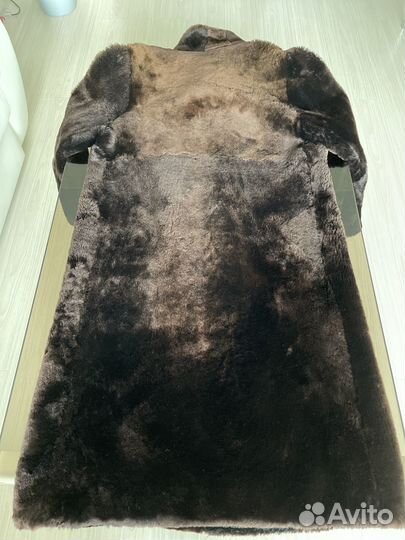 Шуба из мутона