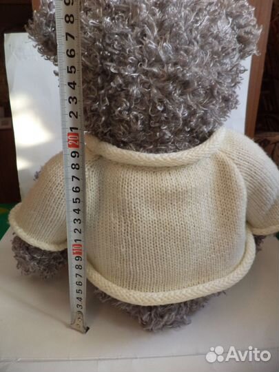 Игрушки Чебурашка с апельсином;Мишка Тедди