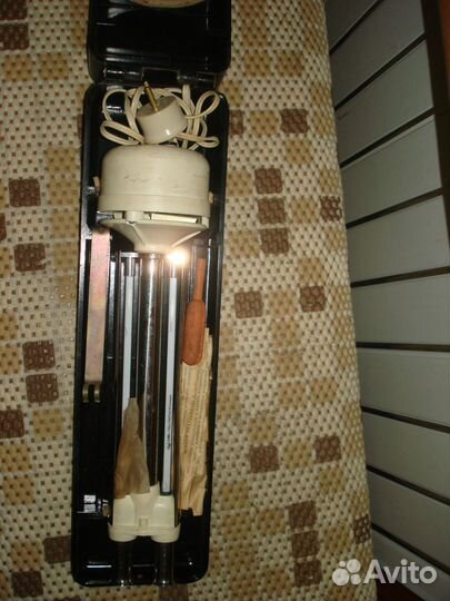 Термометр метеорологический, стеклянный тм-6, СССР