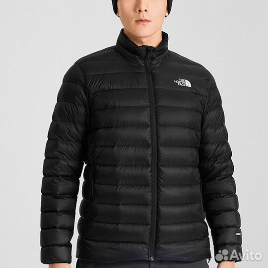 THE north face Down Jacket Men Black (S)(8)