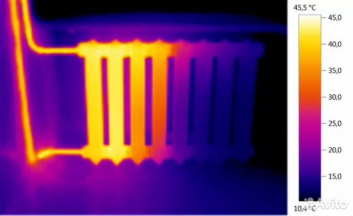 Услуги тепловизора