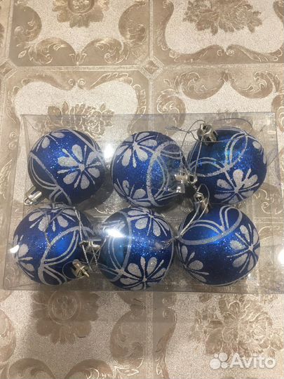 Шары серебро новые