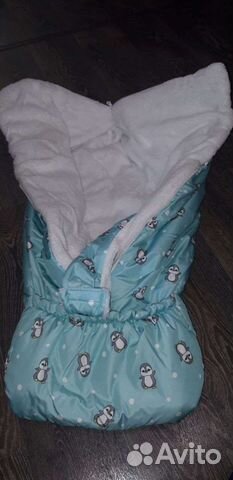 Конверт-одеяло для малыша