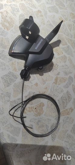 Шифтер Shimano Altus, M315, лев, 3ск