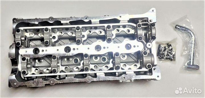 Головка блока цилиндров пустая, аналог 221004A100