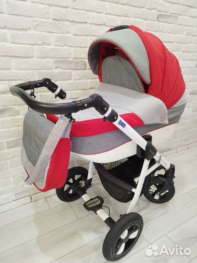 Коляска Adamex neonex 3 в 1