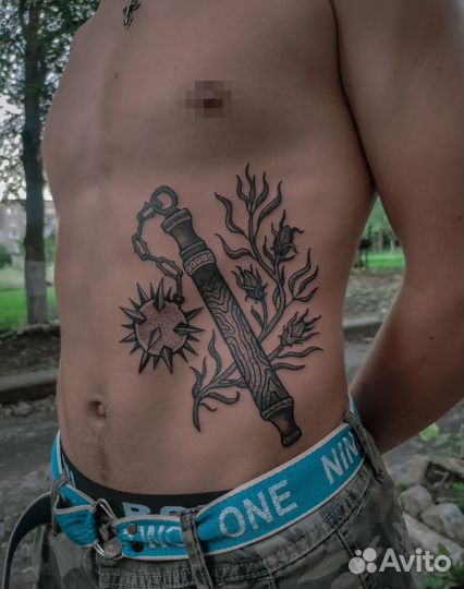 Модель для тату