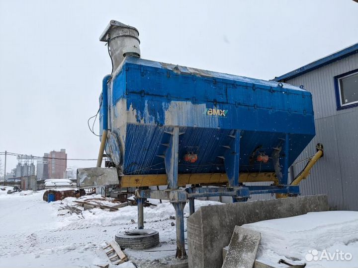 Мобильный бетонный завод 20