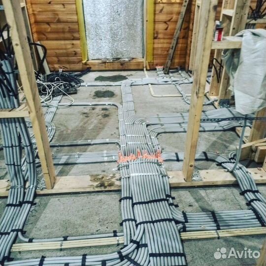 Электромонтажные работы