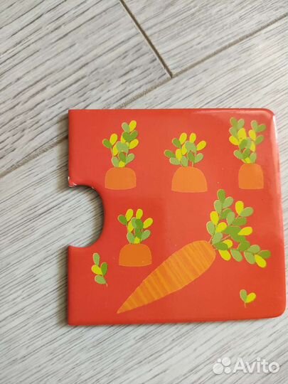 Пазл djeco duo кто что ест