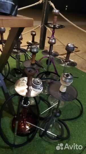 Аренда кальянов - Услуги кальянщика