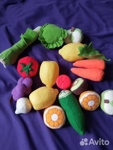 Игрушки мягкие для малышей 0+