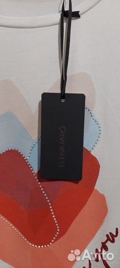 Футболка р.50-52 Elena Miro Италия