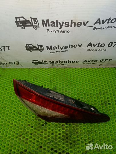Фонарь задний левый внутренний Chery m11