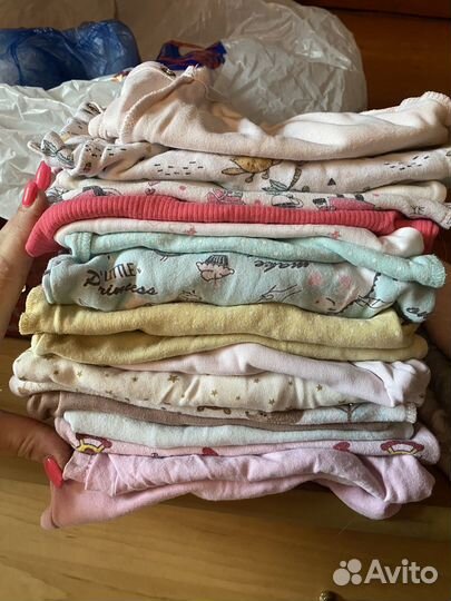 Детские вещи на девочку от 52-74р