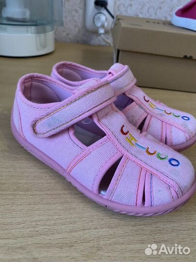 Босоножки для девочки chicco