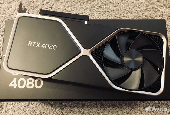 Nvidia RTX 4080 Founders Edition