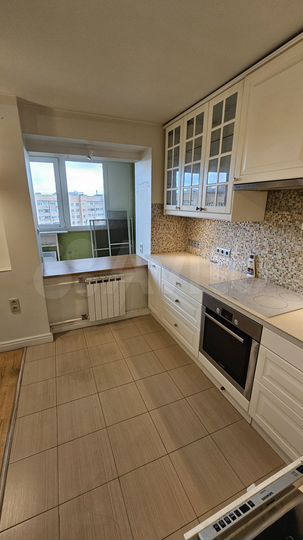 2-к. квартира, 52,6 м², 9/13 эт.