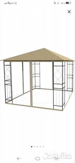 Шатер беседка бу