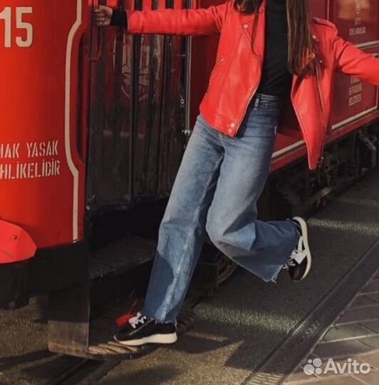 Джинсы zara 34