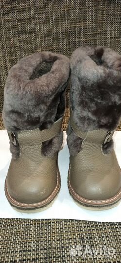 Ботинки зимние детские 25