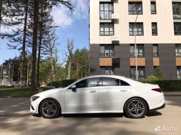 Mercedes-Benz CLA-класс 1.3 AMT, 2020, 120 000 км