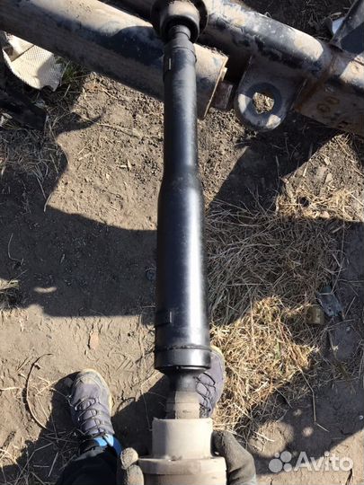 Кардан перед Range Rover