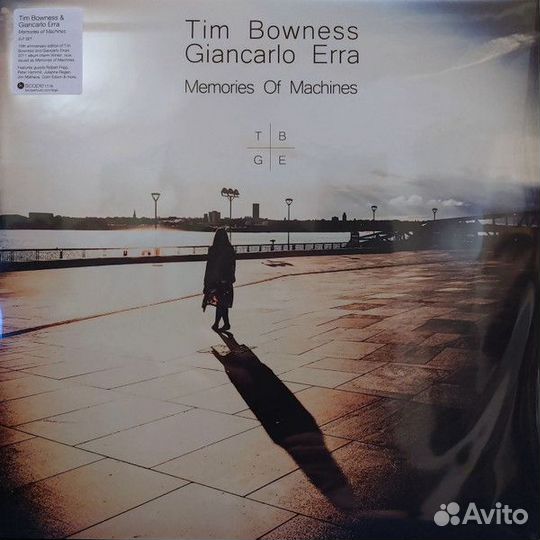 Виниловая пластинка Tim Bowness, Giancarlo Erra - Memories Of Machines (Black Vinyl 2LP)