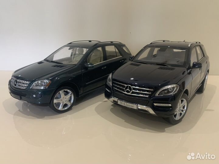 1/18 Mercedes ML Class, Minichamps