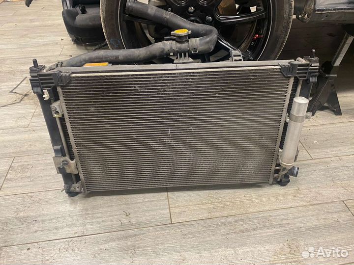 Кассета радиаторов Mitsubishi Lancer Ralliart X