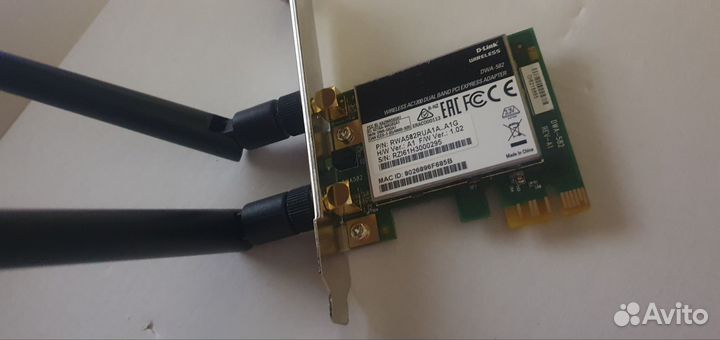Wifi адаптер D-link dwa-582