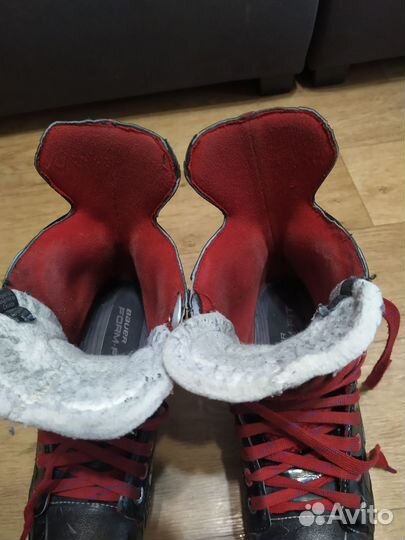 Хоккейные коньки bauer vapor х 600