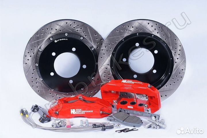 Спортивные тормоза Lexus RX 330 380мм 6pot