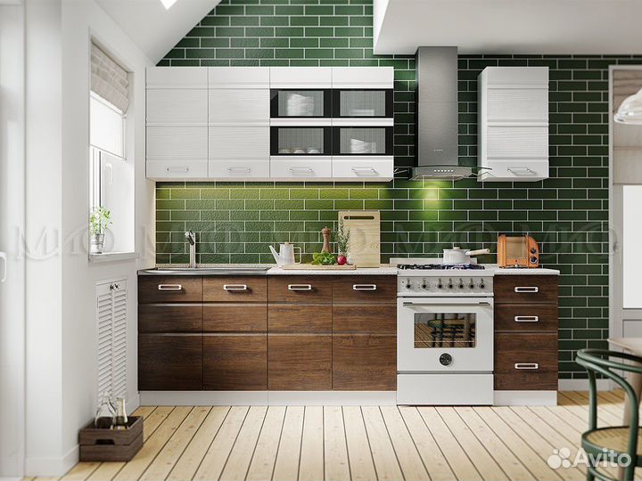 Кухня Техно-2 2,0 метра