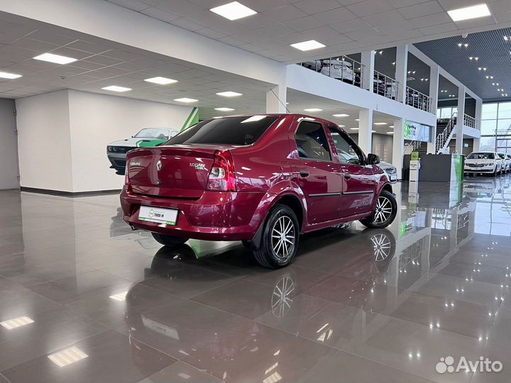 Renault Logan 1.6 МТ, 2010, 165 321 км