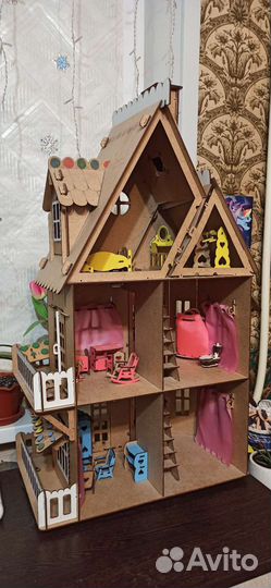 Игрушечный пряничный домик