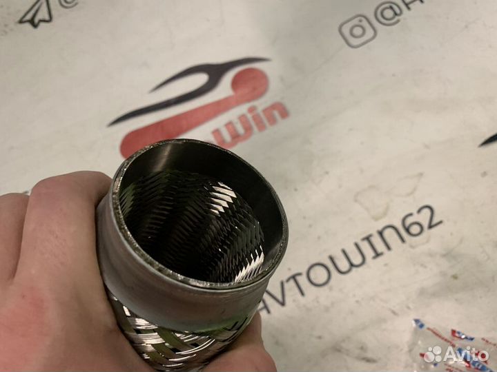 Гофра глушителя 60*280