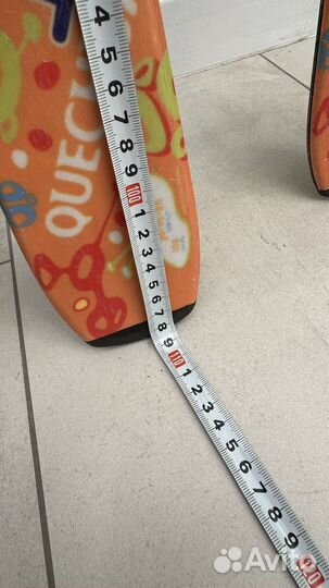 Горные лыжи детские 110 комплект